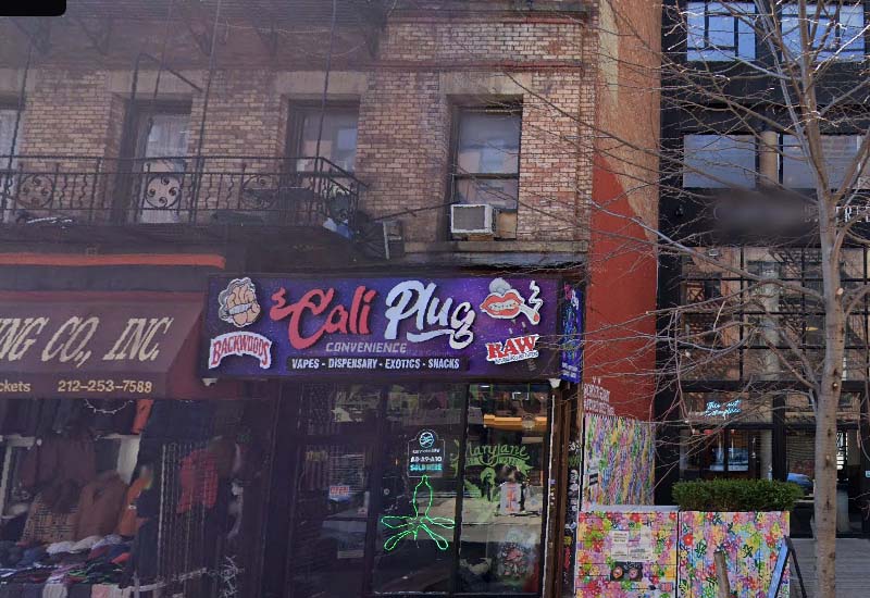 East Village Marijuana Dispensary Robbed at Gunpoint