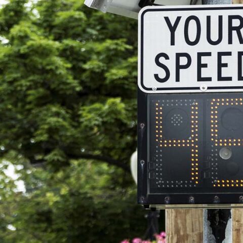 Brookside drive speed limit to be lowered - photo licensed by shore news network.