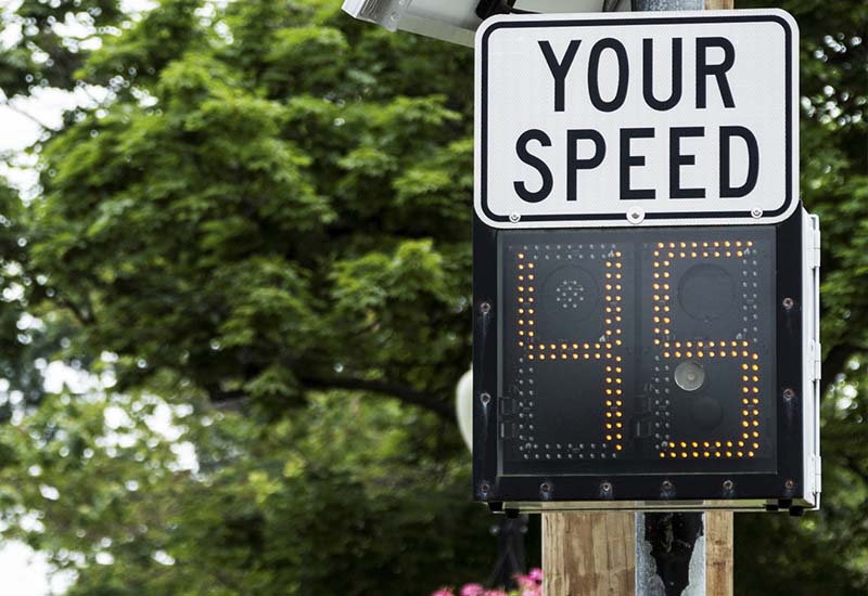 Brookside Drive Speed Limit to be Lowered