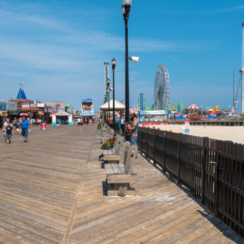 Seaside heights desperately seeking to rebrand from party town to family destination - photo licensed by shore news network.