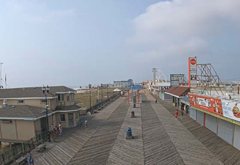 More Rain Possible at the Jersey Shore After Sunny Start
