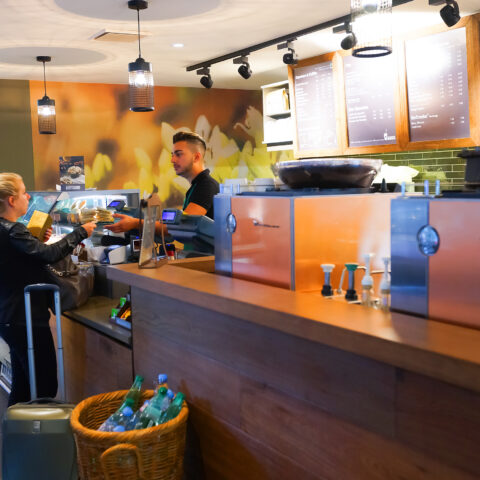 Convicts training to become starbucks baristas in new jersey prisons - photo licensed by shore news network.