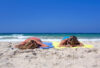 New jersey welcomes sunny beach day after stormy night