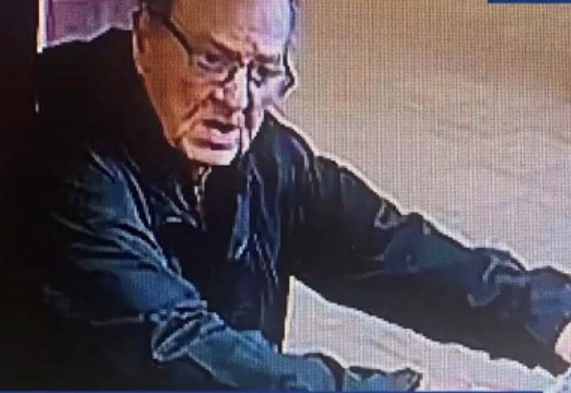 Elderly suspect sought in Erie church burglary