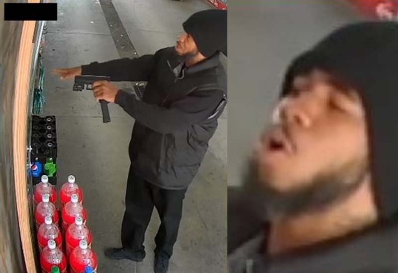 Suspect Sought for Armed Robbery of East 5th Ave. Business