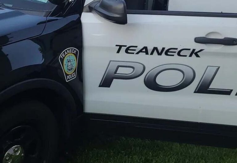 Teaneck police say stree fight not related to anti-israel protest - photo licensed by shore news network.