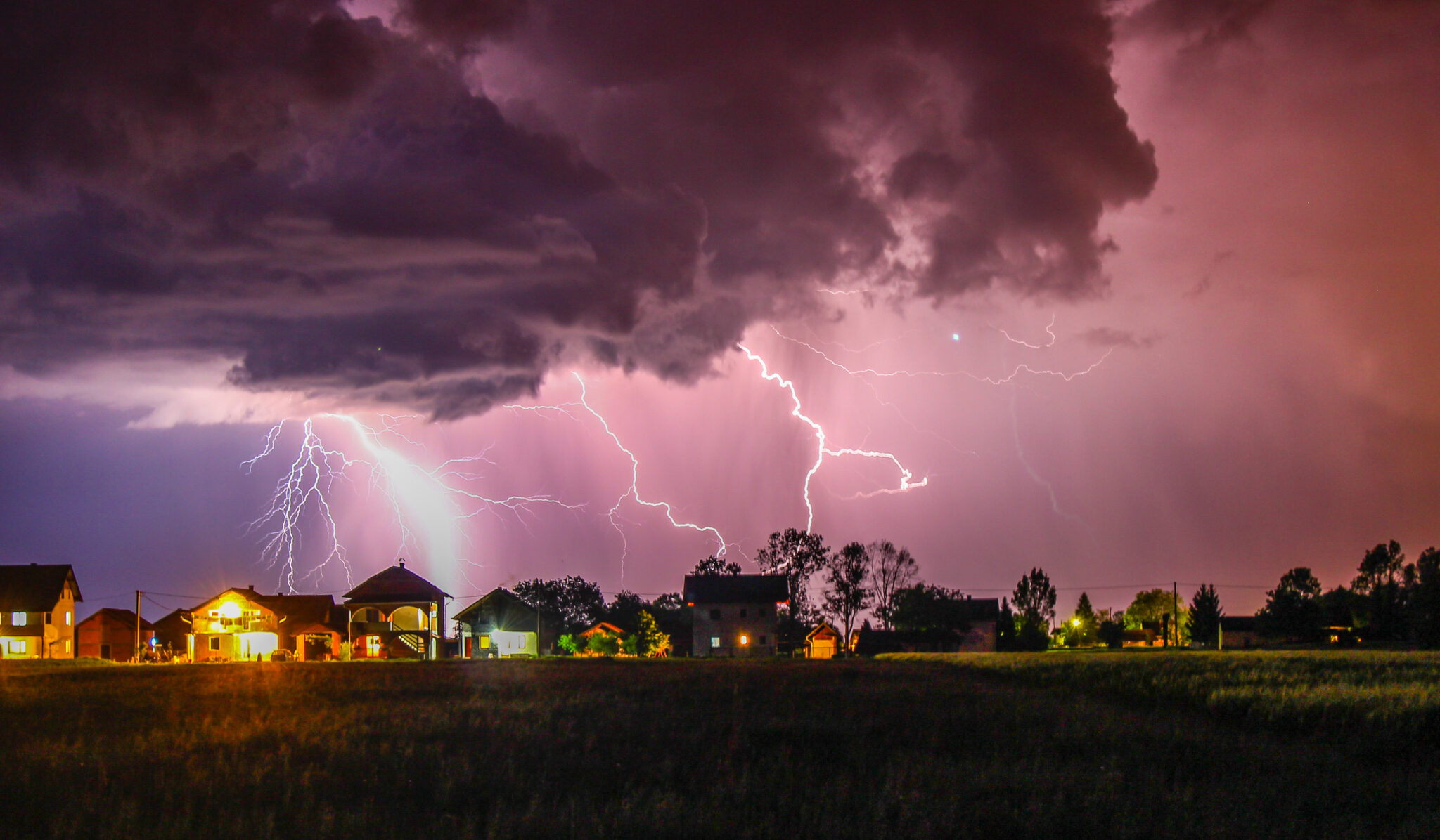 Severe thunderstorm warning issued for parts of northern New Jersey