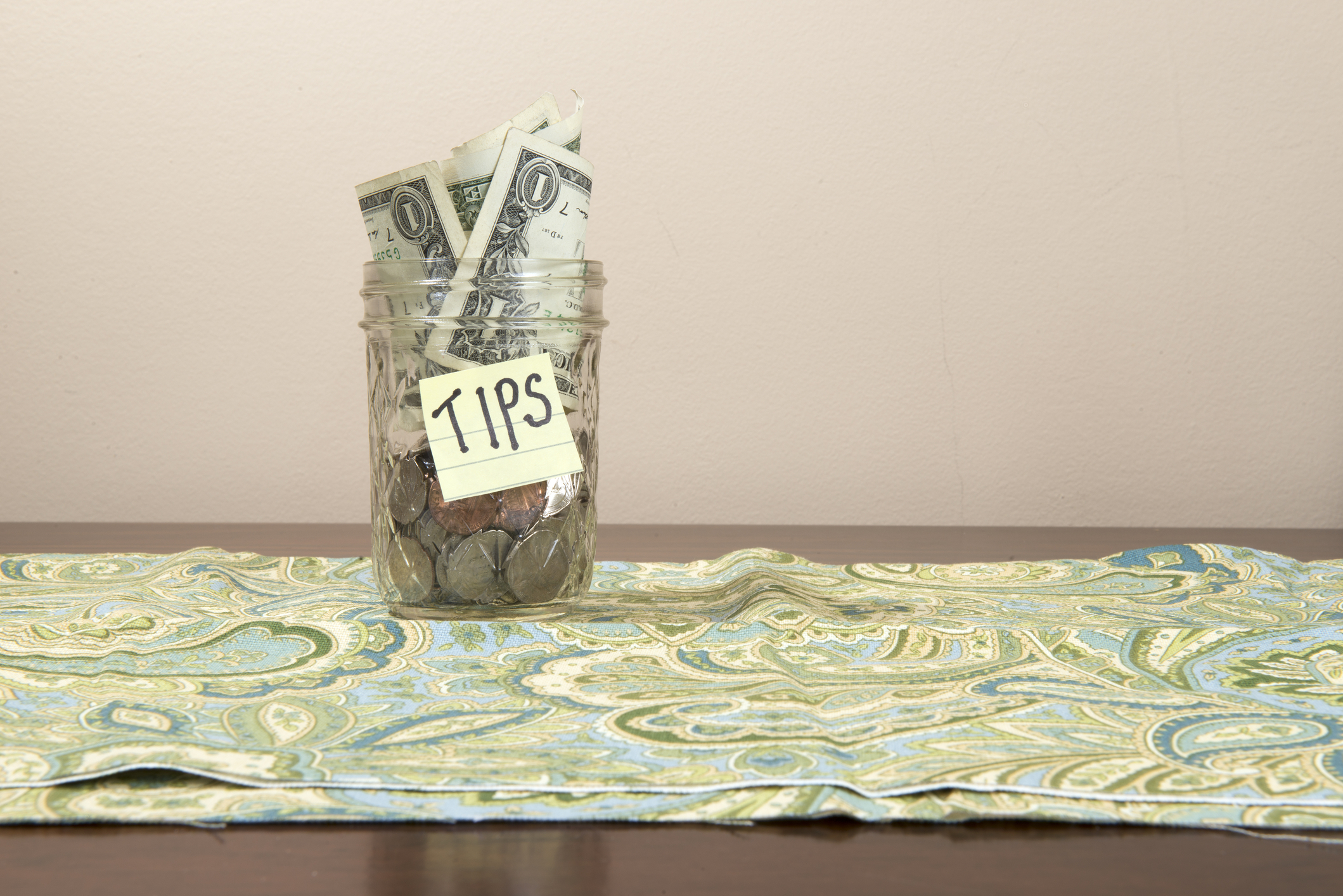 Tip Jar Stolen from Maplewood Beauty Salon