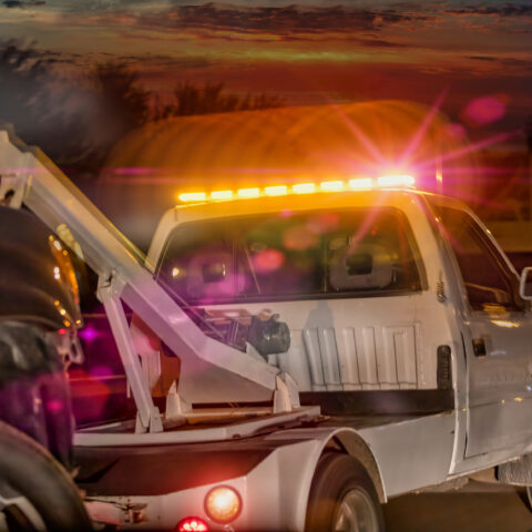 Tow truck operator injured in fox chapel incident - photo licensed by shore news network.