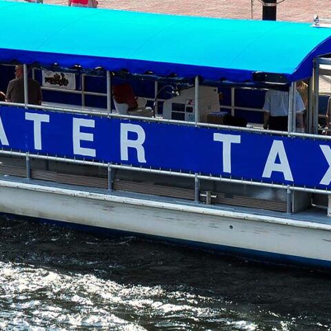 Water taxis part of plan to control traffic in an overdeveloped toms river downtown - photo licensed by shore news network.