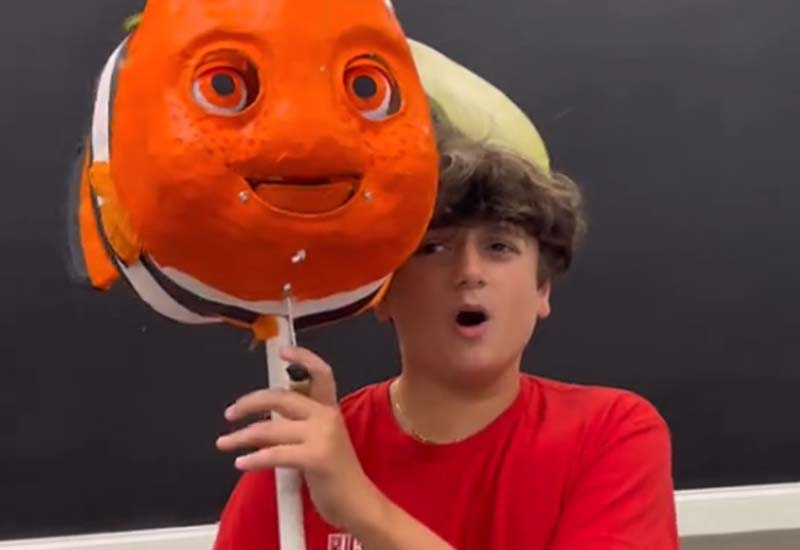 Brick Community Theater Nemo Video Goes Viral on TikTok with 4.5 Million Views
