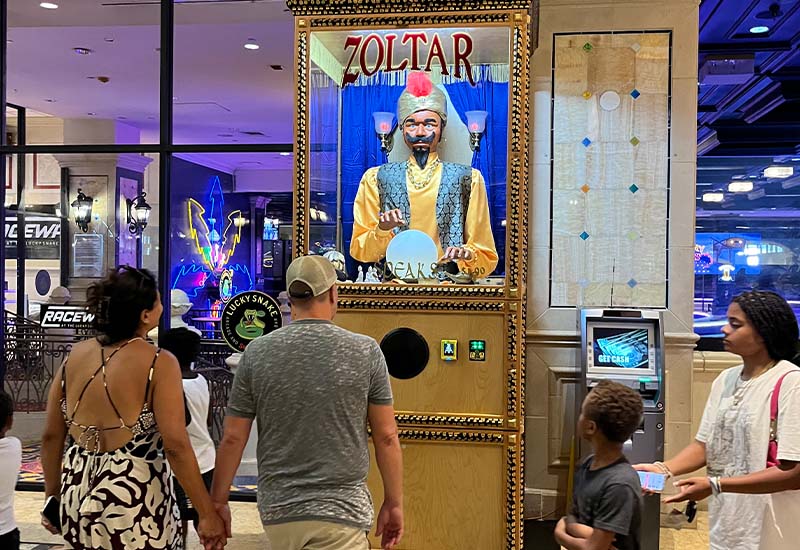 World's Largest Zoltar Can Be Found on Atlantic City Boardwalk