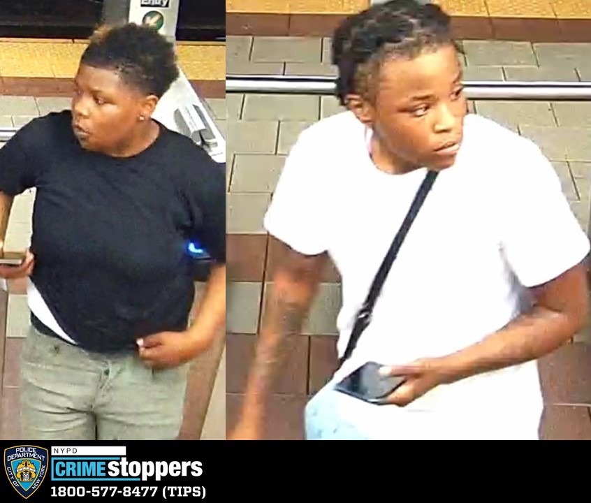 Woman Rushed by Group, Robbed Inside West 23rd Street Station Woman Rushed by Group, Robbed Inside West 23rd Street Station