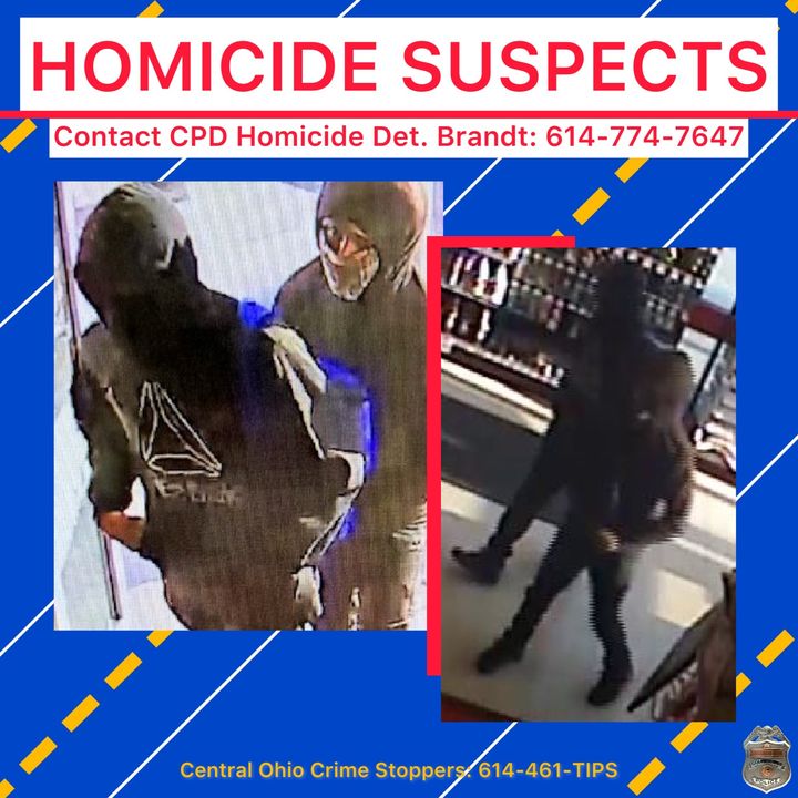 Police Seek Fugitive Murder Suspects in Columbus Shooting Police Seek Fugitive Murder Suspects in Columbus Shooting