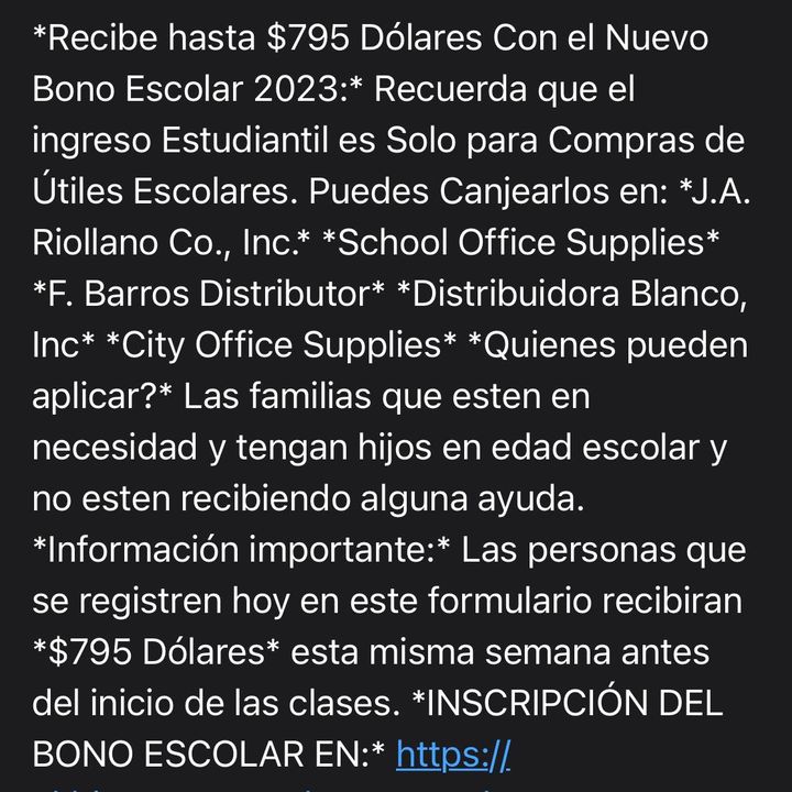 Scam Targeting Spanish-Speaking Population Alerted by South River Police Scam Targeting Spanish-Speaking Population Alerted by South River Police