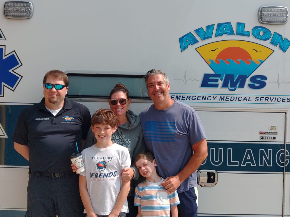 10 Years After His Rescue as an Infant, Boy Visits First Responders