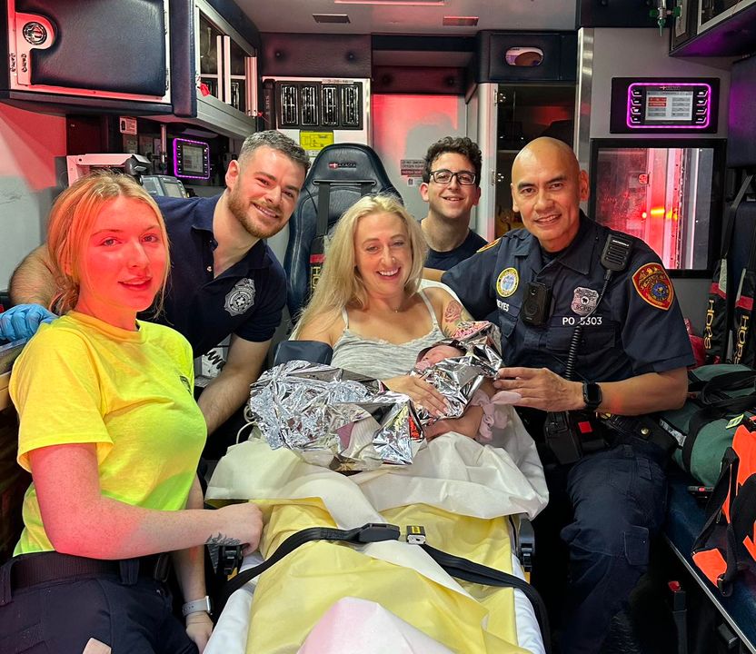 Suffolk County Cop Delivers Third Baby of 2023