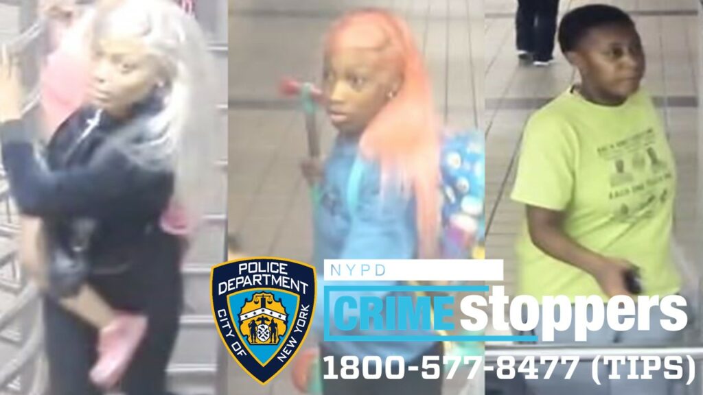 Police Continue Search For Women Who Beat Female Subway Rider Police Continue Search For Women Who Beat Female Subway Rider