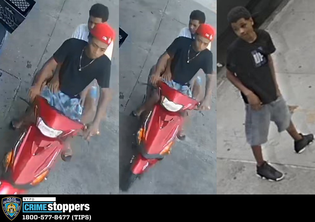 Scooter Bandits Target Women's Jewelry in Latest Incidents Scooter Bandits Target Women's Jewelry in Latest Incidents