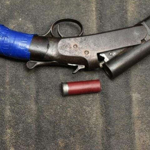 Officers recover weapons at destiny usa mall - photo licensed by shore news network.