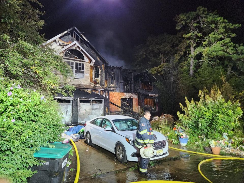 House Fire Under Investigation in Manchester