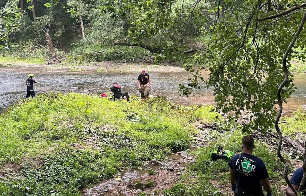 Two Mountain Bikers Rescued by Maryland Police