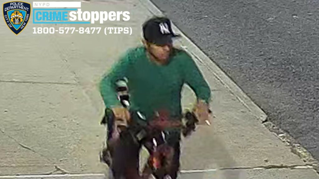 NYC Police Seking Drive-by Groper Near Empire State Building NYC Police Seking Drive-by Groper Near Empire State Building