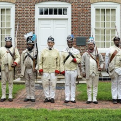 Army meets town: trenton commemorates 1781 encampment with re-enactment event - photo licensed by shore news network.