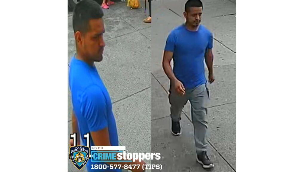 Man Sought in Series of Knife-Point Robberies in New York City Man Sought in Series of Knife-Point Robberies in New York City