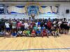 Burlington police participate at coach o's camp