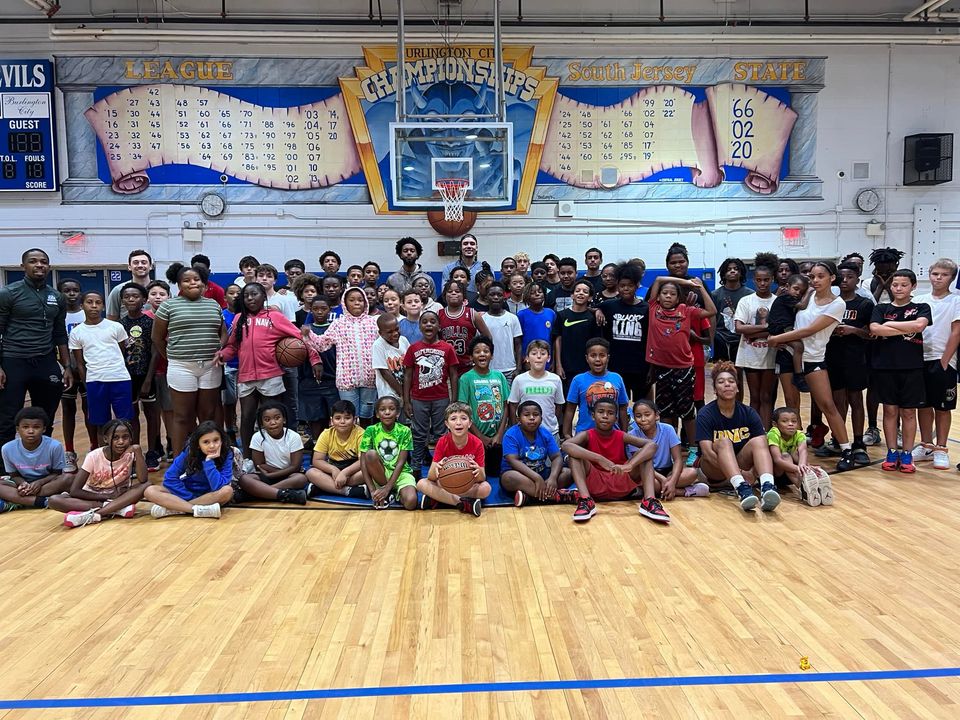 Burlington Police Participate at Coach O'S Camp