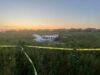 Plane crashes during emergency landing at fischers island airport