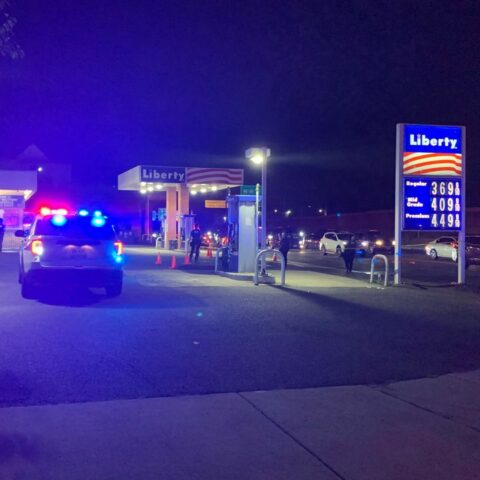 Alexandria police investigate overnight shooting at gas station - photo licensed by shore news network.