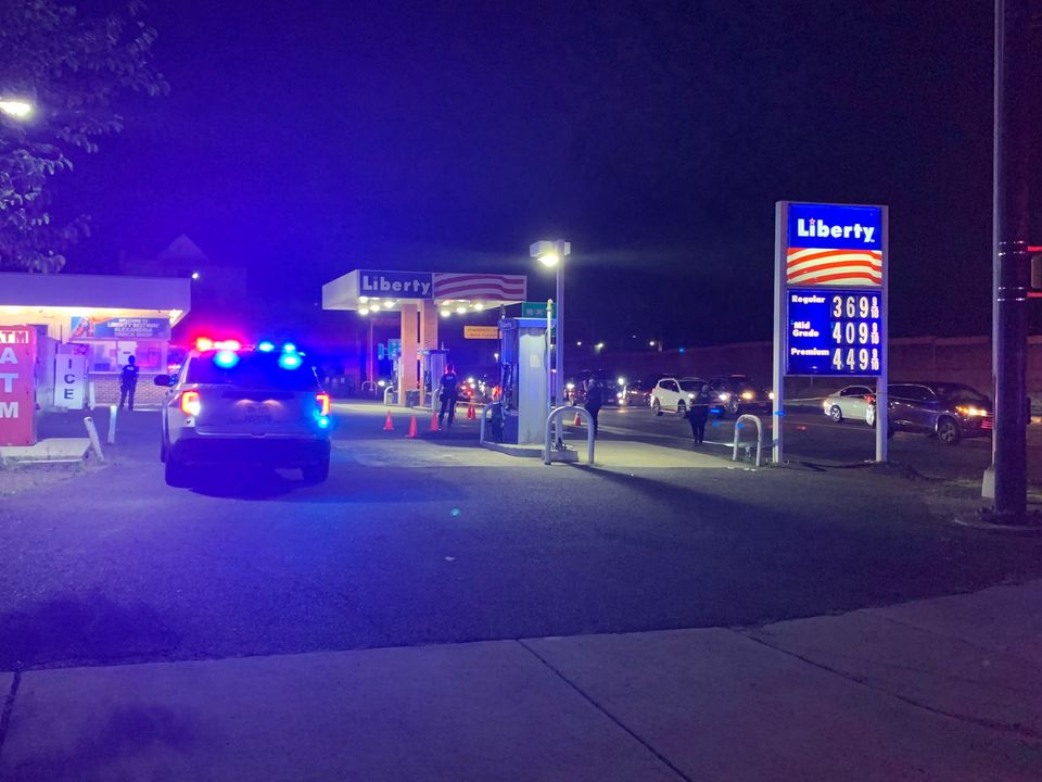 Alexandria Police Investigate Overnight Shooting at Gas Station