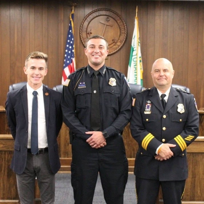North Tonawanda Promotes Veteran Cop to Detective