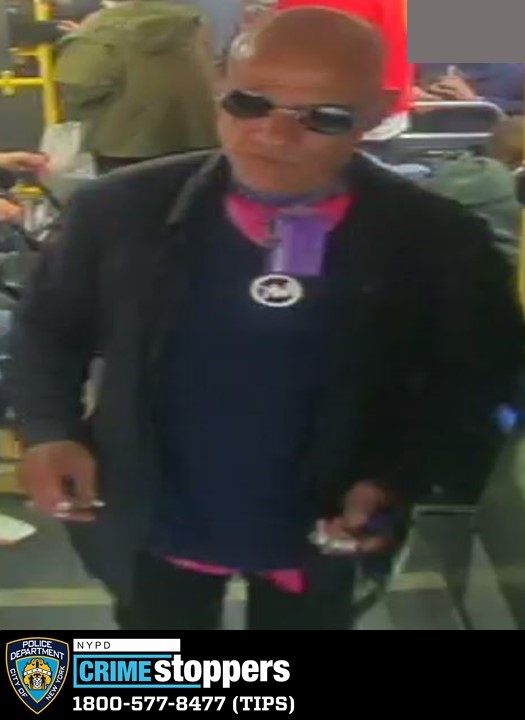 NYPD Seeking to Identify MTA Bus Groping Suspect NYPD Seeking to Identify MTA Bus Groping Suspect