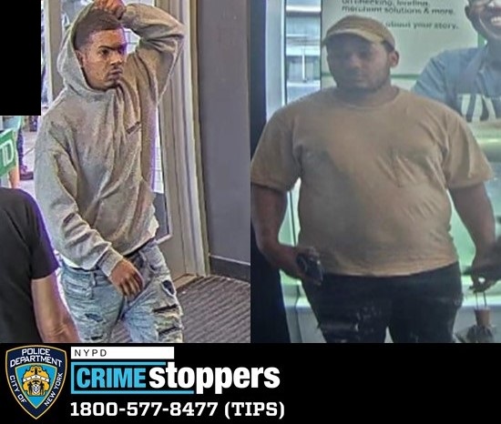 Police Seeking Suspects in Bronx Assault and Robbery Police Seeking Suspects in Bronx Assault and Robbery