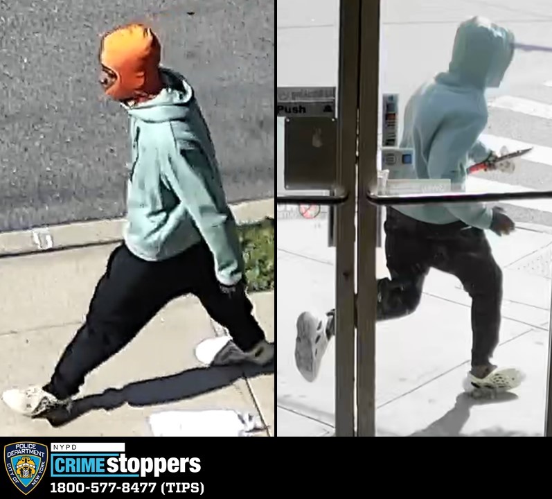 Staten Island Commercial Robbery Suspect Sought