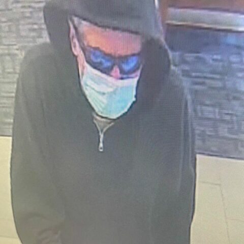 East brunswick bank robbery suspect sought by police - photo licensed by shore news network.
