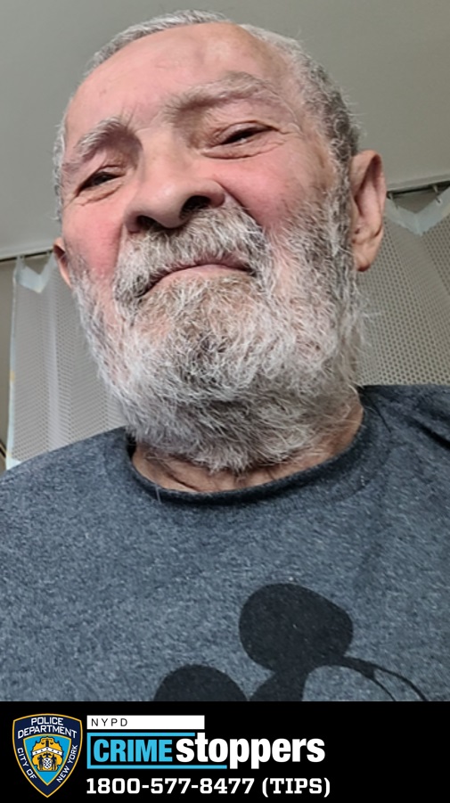 75-Year-Old Wheelchair-Bound Man Reported Missing in Manhattan