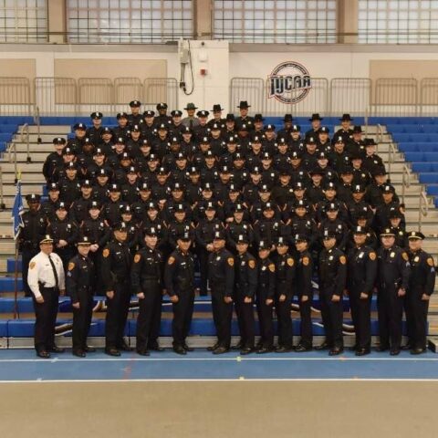 Suffolk county police academy celebrates the graduation of 188th recruit class - photo licensed by shore news network.