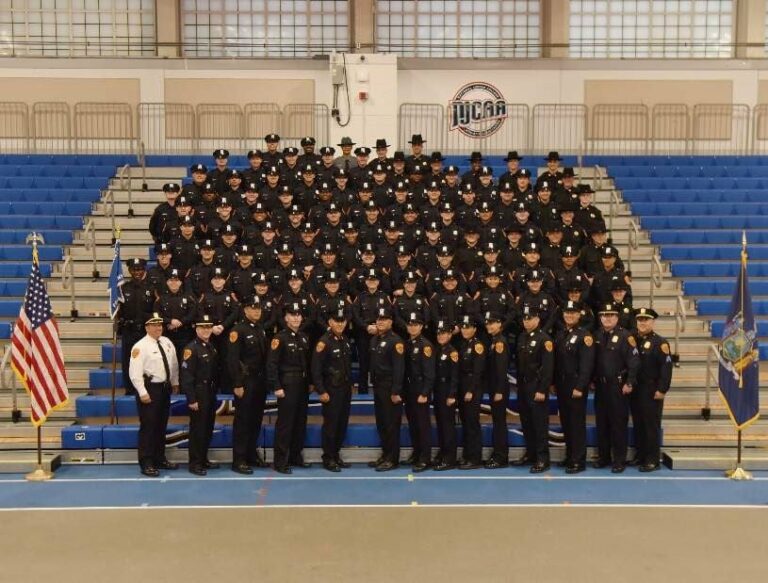Suffolk county police academy celebrates the graduation of 188th recruit class - photo licensed by shore news network.