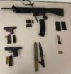 Baltimore police seize guns, drugs in public safety sweep