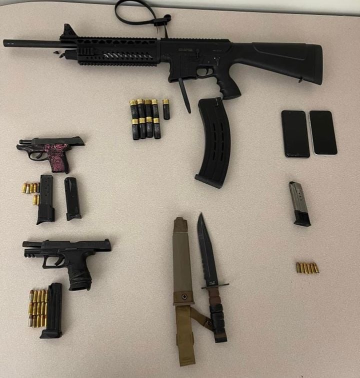 Baltimore Police Seize Guns, Drugs in Public Safety Sweep