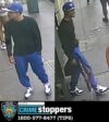 Police seeking suspect in manhattan robbery