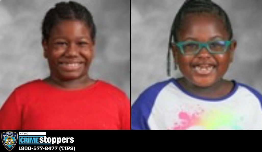 Two Children Reported Missing in the Bronx