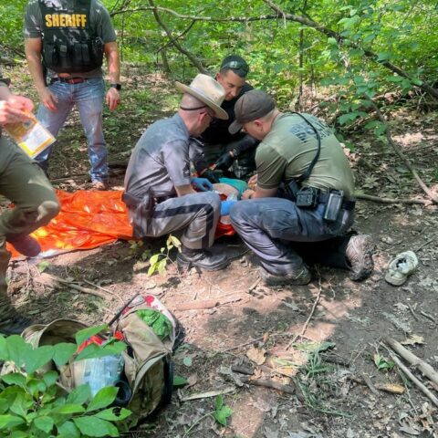 Police k9 helps in search and rescue of missing man in mahopac - photo licensed by shore news network.