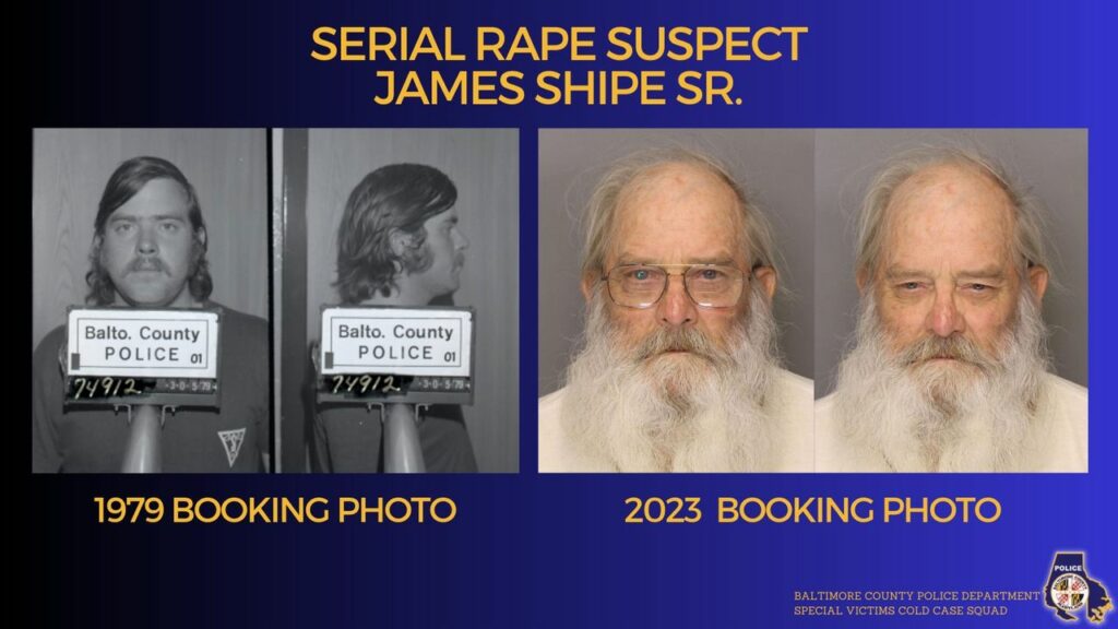 70-Year-Old Man Identified as 70s, 80s Serial Rapist 70-Year-Old Man Identified as 70s, 80s Serial Rapist