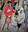 Suspects wanted for multiple retail thefts