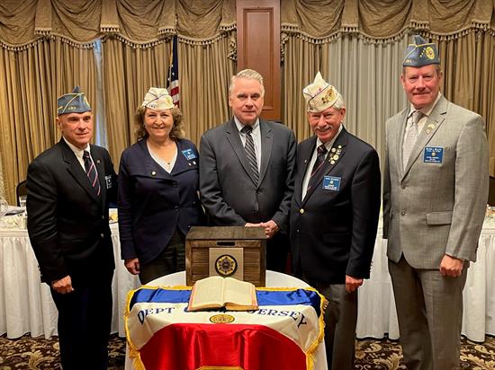 Congressman Smith Meets with Jewish War Veterans in Toms River